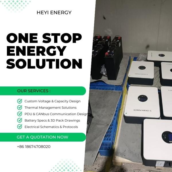 Home Energy Storage System 48V 51.2V300AH 15Kwh lithium iron battery 8000 cycles