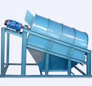 Buy cheap Industrial Sand Soil Sorting Machine Drum Roller Trommel Screen with Automatic Cleaning product
