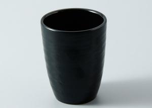 China Black 260cc 100% A5 Melamine Cups Mugs Go With Ramen Bowl on sale