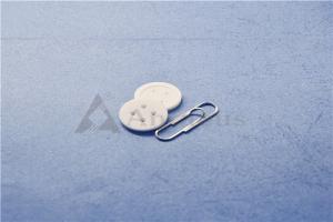 Buy cheap Capacitive Pressure Sensor Ceramic 96% Aluminum Oxide Sensor Substrate product