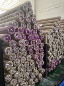China OEM Bule Transparent PVC Film Roll Stretch For Wooden Board on sale