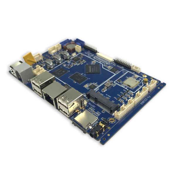RK3568 Quad-core ARM Embedded Board for IOT Smart POS Terminal Board 2G 4G 8G RAM 16G 32G 64G 128G ROM