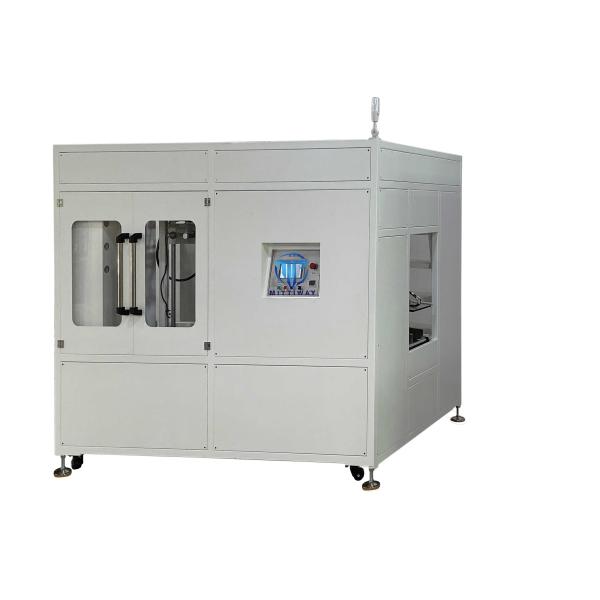 Industrial Automatic Tray Former 2KW High Speed Vacuum Forming