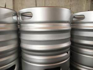 China stainless steel 304 beer barrel keg stackable 30L , with pickling and passivation for brewery on sale