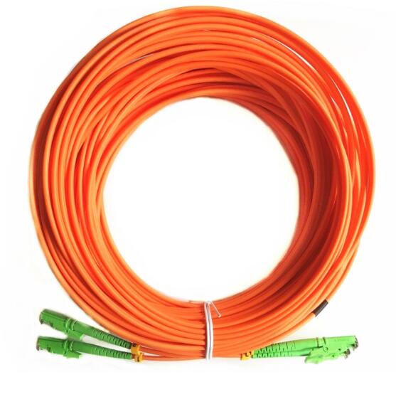 3.0mm Optical Fiber Patch Cable with E2000 APC UPC Connectors