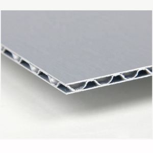 China 3200mm Corrugated Aluminum Wall Panels on sale
