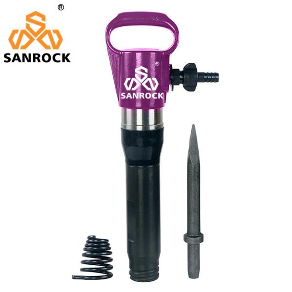 Hand Held Jack Hammer G10 Pneumatic Rock Drilling Machine Air Pick Breaker Hammer