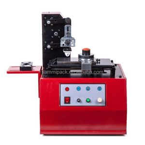 Buy cheap New Style Manual Electric Pad Printing Date Coding Machine product