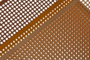 Buy cheap 1m 2m 6m Perforated Copper Sheet Metal For Decorated Building Facades product