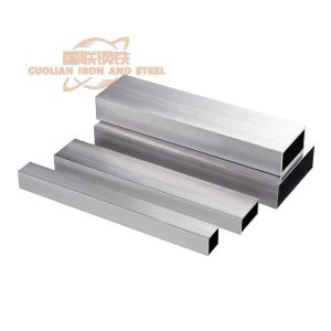 China Customized 6m 0.5mm Aluminum Square Tube For Building Material on sale