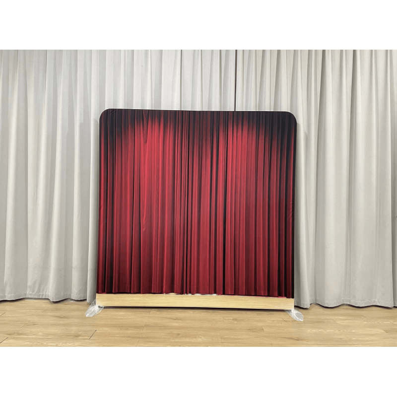 7x7ft Photo Booth Banner Backdrop Tension Fabric Photo Booth Backdrop
