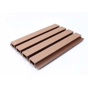 Wood Plastic Composite Exterior WPC Wall Panel 28mm Co Extrusion Outdoor Decoration