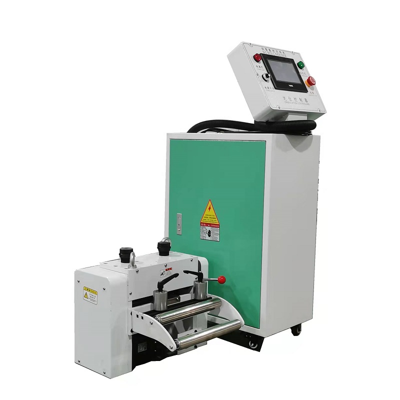 GO-300 Max 3.2mm Thickness Sheet Leveling Machine Automatic 300mm Width 15m/min