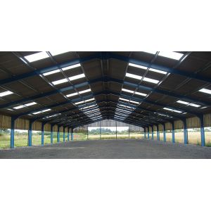 Buy cheap Light Industrial Steel Buildings Design And Fabrication With Space Frames product