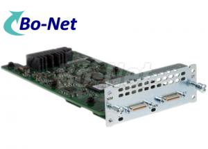 Buy cheap High Speed 2 Port Cisco Router Module / NIM 2T Cisco Router Ethernet Card product