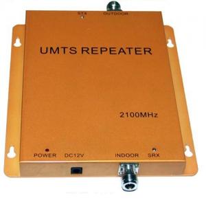 Buy cheap High-speed 3G Repeaters , Cell Phone Signal Repeater With Big Linear Power product