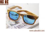 100% wooden sunglasses wholesale, bamboo wood polarized sunglasses UV400