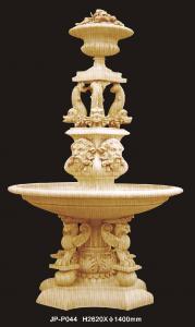 Buy cheap Factory sale durable large three tiers water fountain for garden product