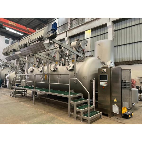 High Efficiency High Temperature Adjustable Nozzle Smart Soft Flow Fabric Dyeing