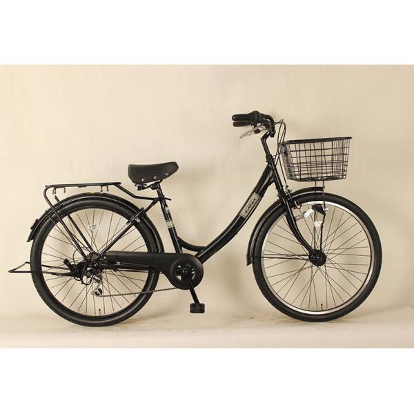WanYi 26'' City Commuter Bikes Retro City Bike Customized Logo Accept