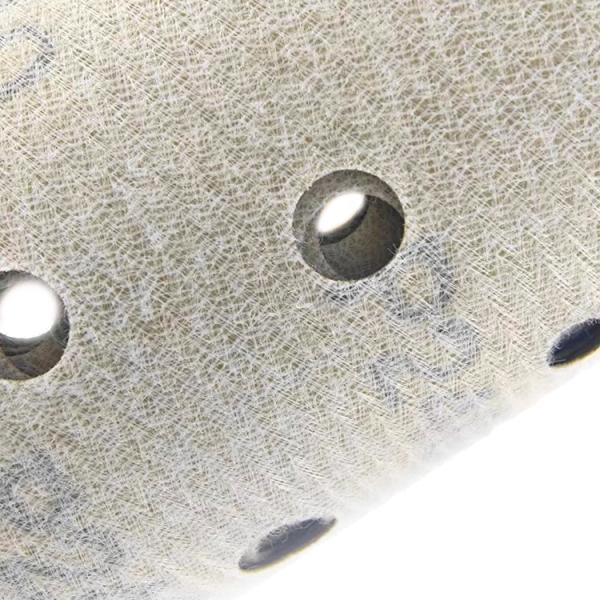 Dry Polishing Automobile Sanding Disc with Hook and Loop Abrasives Customized Grit 40 -600