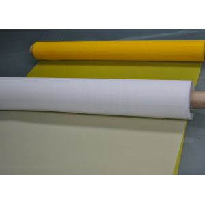 60 Micron 100T-40 Polyester Screen Printing Mesh 127cm Width
