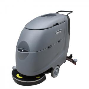 Buy cheap Noiseless Battery Operated Floor Scrubber , Concrete Floor Cleaner Machine product