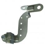 Fast delivery Stamped metal parts made of material SECC , bracket used for