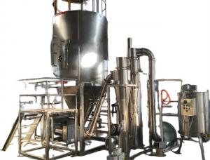 China Herbal Atomizer Pharmaceutical Centrifugal Spray Dryer on sale