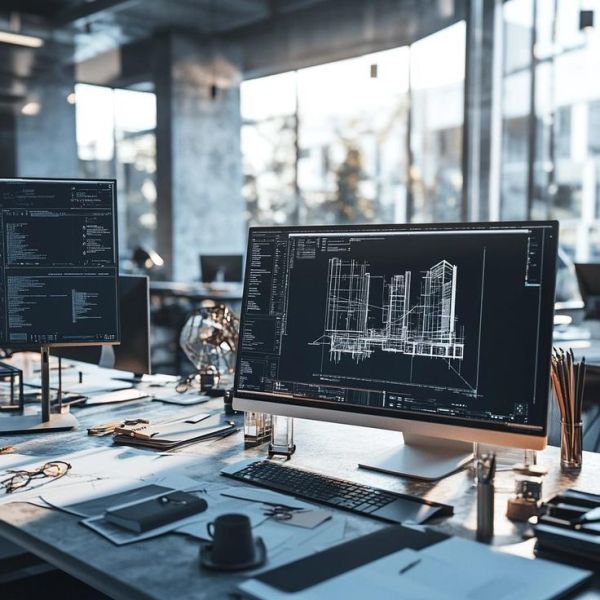 Steel Structure Detailing Services with TEKLA 3D Modeling Optimization
