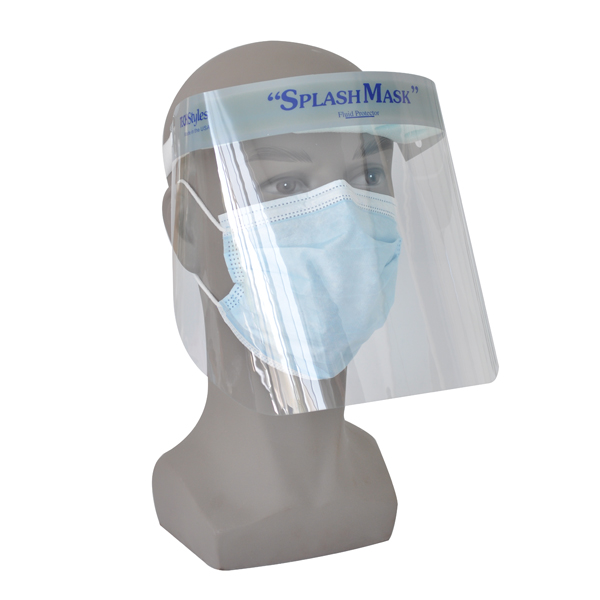 Foam Band Custom Width 8.5inch Disposable Face Shield