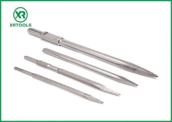 Quality Sds Max Electric Masonry Chisel , 40CR Stone Carving Chisels For Concrete Wall for sale
