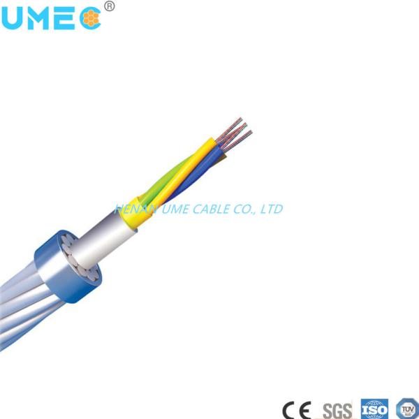 Copper/Aluminum Conductor Bare Fiber Optical Cable for Opgw/Oppc Communication Needs