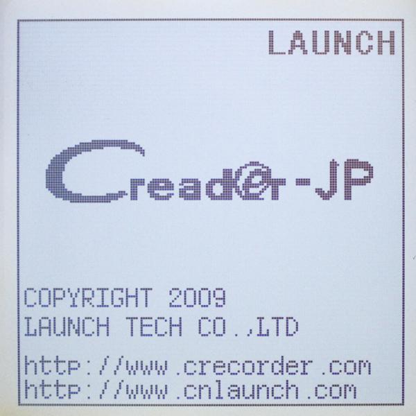 Launch X431 Creader Scanner Jp Car Universal Code Reader Support Jobd Protocol