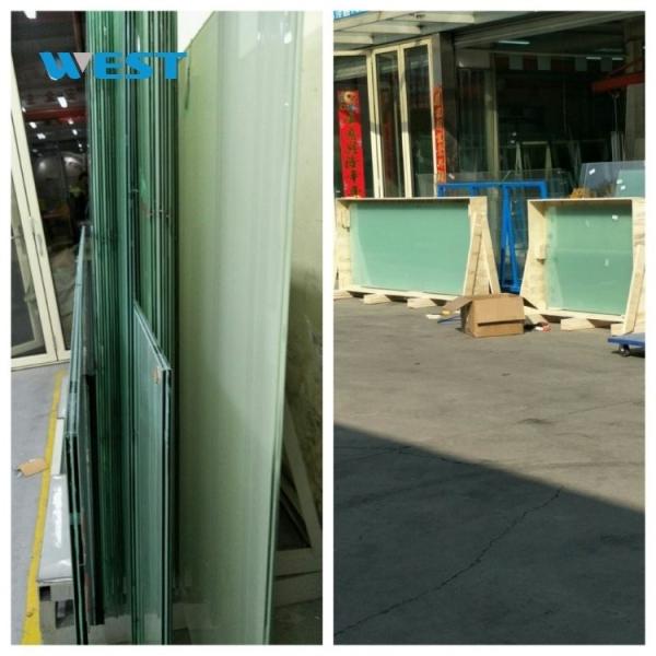 Impact Resistance Smart PDLC Glass Light Control High Tech Smart Laminated Glass