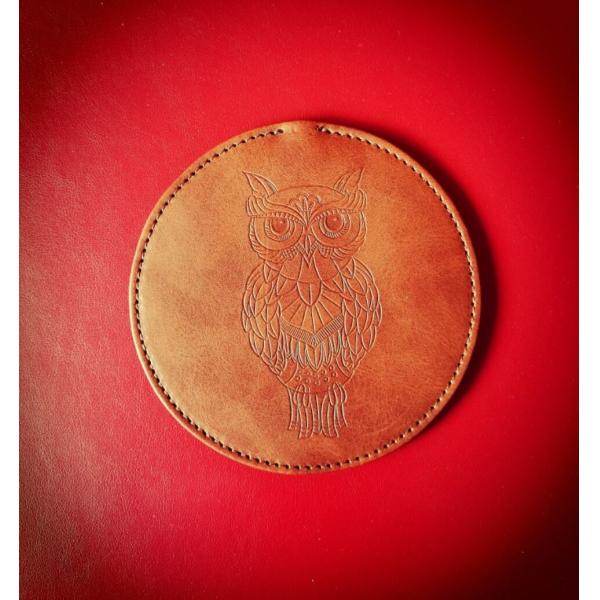 Universal 10W High-qaulity & Fast Charging PU Leather Wireless Charger