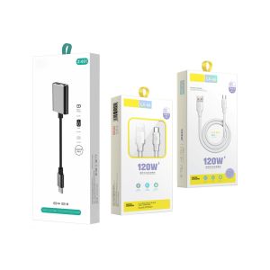 Custom Color And Logo Electronics Packaging Paper Box