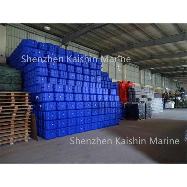 Modular Floating Structure Floating Cube Dock With 350kg/Sqm Load Capacity