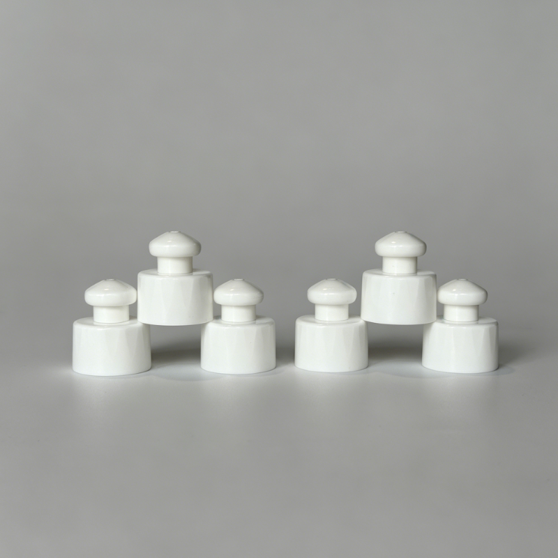 28mm Push Pull Plastic Sports Cap for Bottle Dispensing Caps for Bottle Plastic Screw Cap