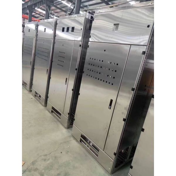 Electrical Control Power Distribution Cabinet Indoor Distribution Box Stainless Steel