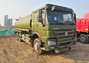 China 15CBM Fuel Oil Tanker Truck 336HP For Army Use , Fuel Oil Delivery Trucks on sale