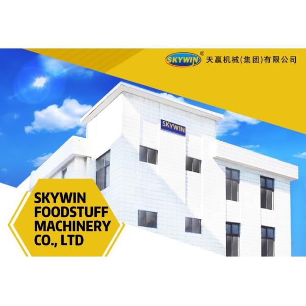 SGS approved Star Wheel Biscuit Stacker Machine Easy to Operate