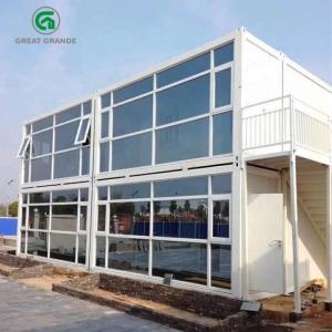 Buy cheap Flat Pack Prefab House prefabricated residential homes Complete Decorative product