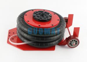 China Triple Convoluted Rubber Air Spring Pneumatic Jack 3000KG SL-000A2 on sale