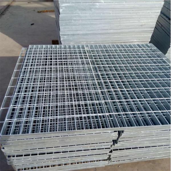Welded 30 X 3 Galvanized Steel Grating Durable Safety ISO9001 Standard