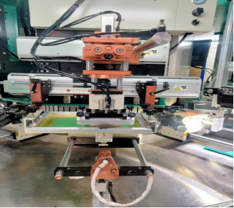 5 Color UV Ink CNC Tube Screen Printing Machine Servo Motor Drive 85pcs/Min