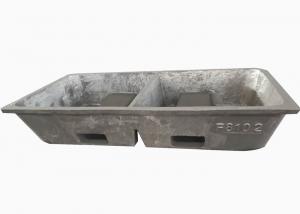 China Lead Zinc Ingot Casting Molds Impacts Out Surface And Inner OEM on sale