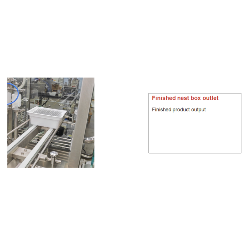 Automatic Liquid Pharmaceutical Prefilled Syringe Filling Machine Vacuum Aseptic Filling Line