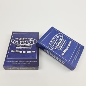 Accepted Up to 10 Colors Available Custom Logo Printed Rectangular Glossy Paper