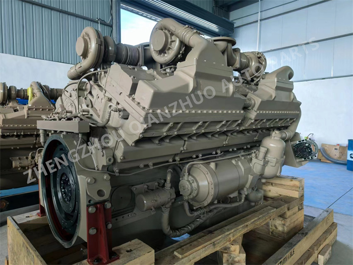 6 Cylinder Engine Assembly 6BT5.9 EQB235-20 Truck Diesel Engine